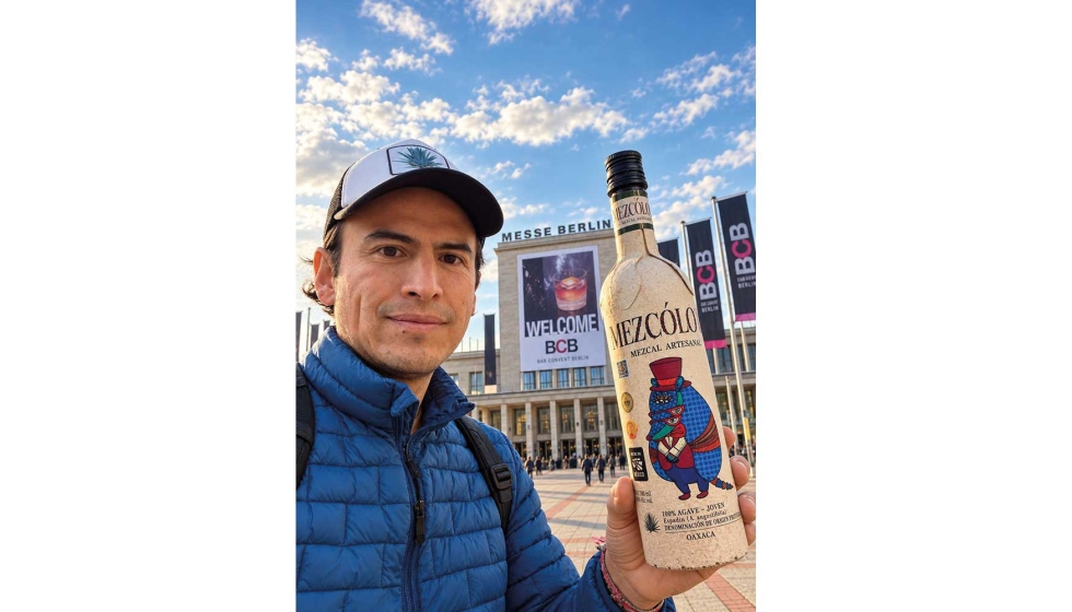 Mezc�logo, de Blessed Remedy Spirits, se present� en Berl�n como parte de su lanzamiento internacional
