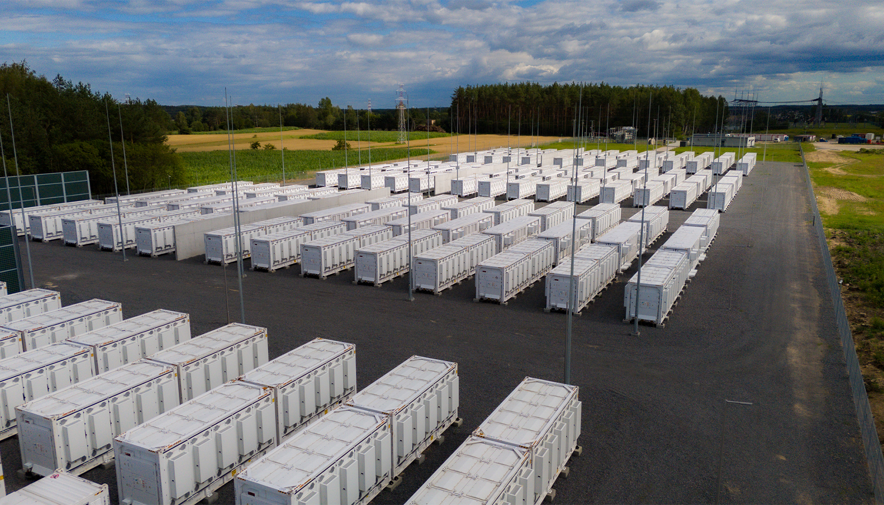 Sistema de almacenamiento de energ�a de Turosn Koscielna, Greenvolt Power