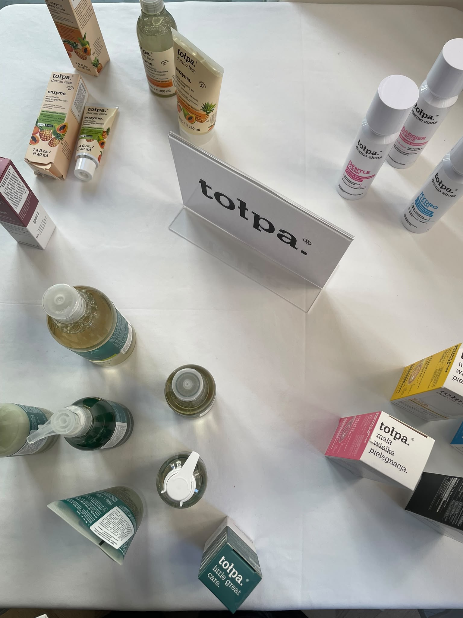 Productos de la firma Tolpa
