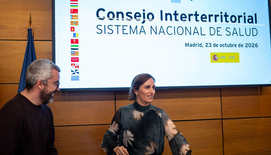 M�nica Garc�a, ministra de Sanidad, comparece tras el �ltimo Consejo Interterritorial del Sistema Nacional de sAlud