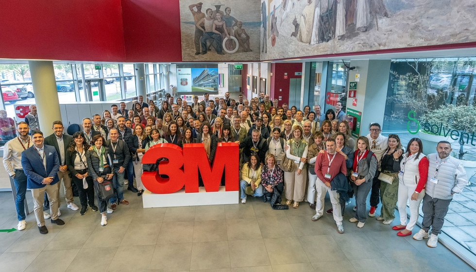 Vista a las instalaciones de 3M en Mil�n