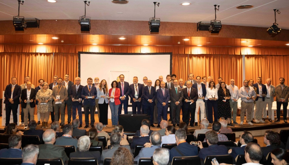 Premiados en los III Premios Fundaci�n Miner�a y Vida
