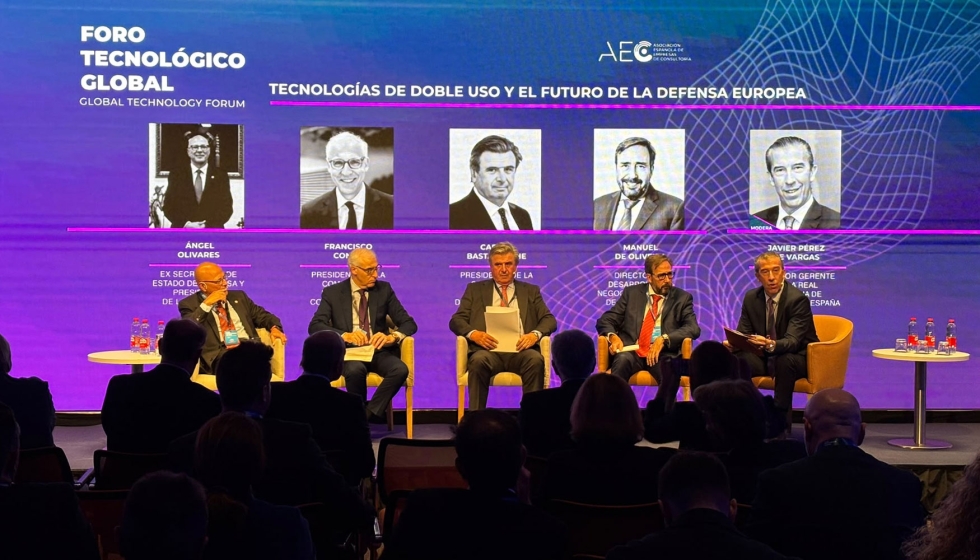 Carlos Bastarreche, Francisco Conde y �ngel Olivares defendieron la necesidad de aumentar la escala industrial...