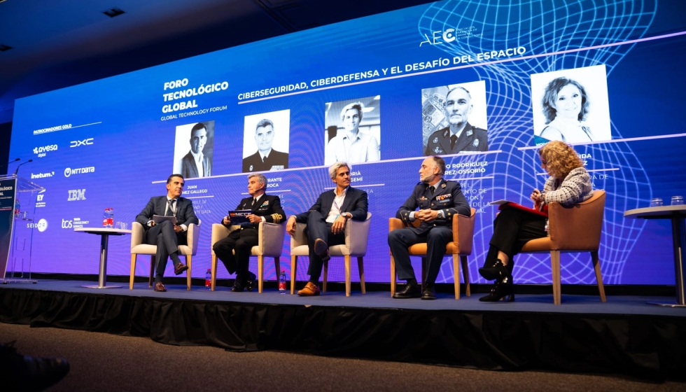 Durante el encuentro se puso en valor el papel de las pymes en el desarrollo de tecnolog�as de defensa...