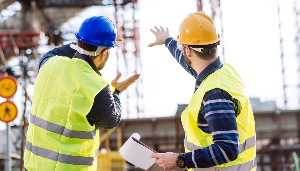 La construcci�n sigue siendo la actividad con mayor riesgo