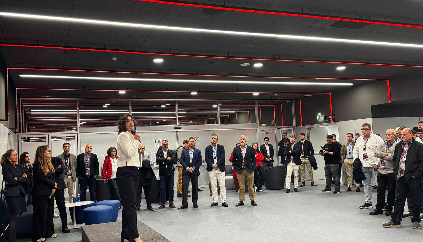 Sonia Borr�s, directora regional de la zona centro de Linde Material Handling Ib�rica