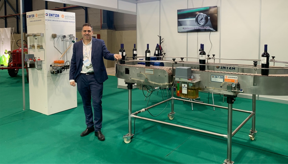 I�aki Alday, director Comercial de Intza, en Vintec Galicia