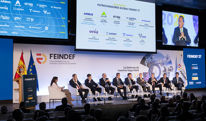 La Fundaci�n Feindef ha presentado en Madrid la quinta edici�n de FEINDEF...