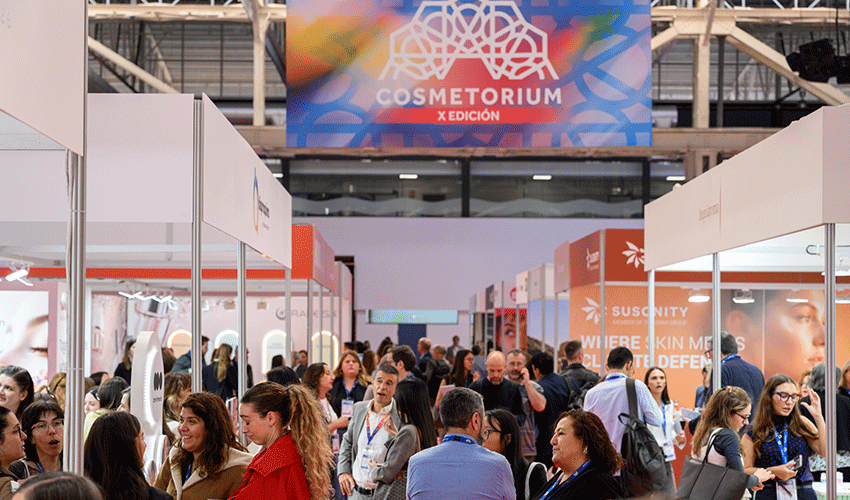 Cosmetorium ha celebrado su d�cimo aniversario con 3...