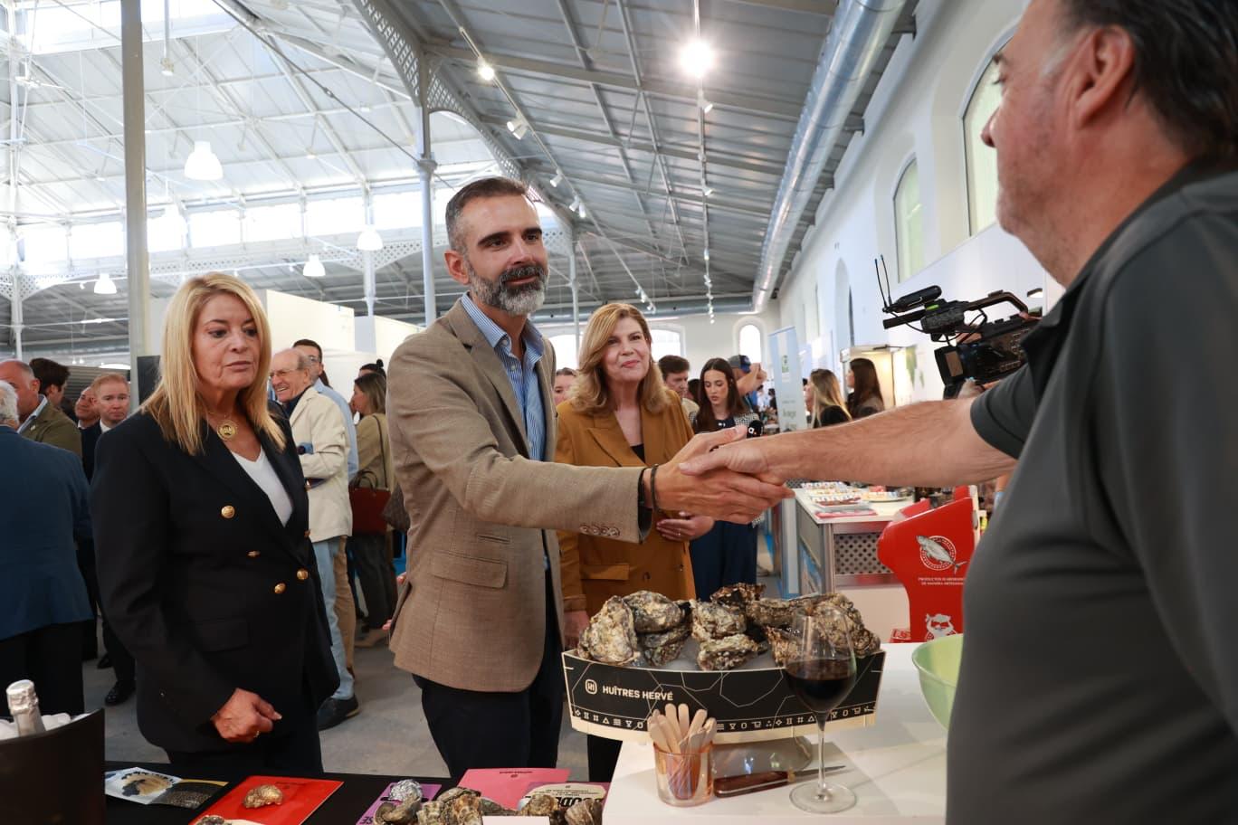 Visita de Fern�ndez-Pacheco a VIMAR
