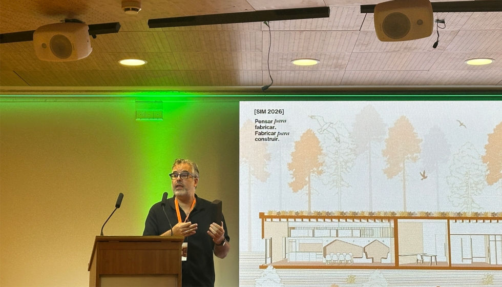 Mol Arquitectura present� el desarrollo de un tablero laminado con capacidad para arder, pero no quemar