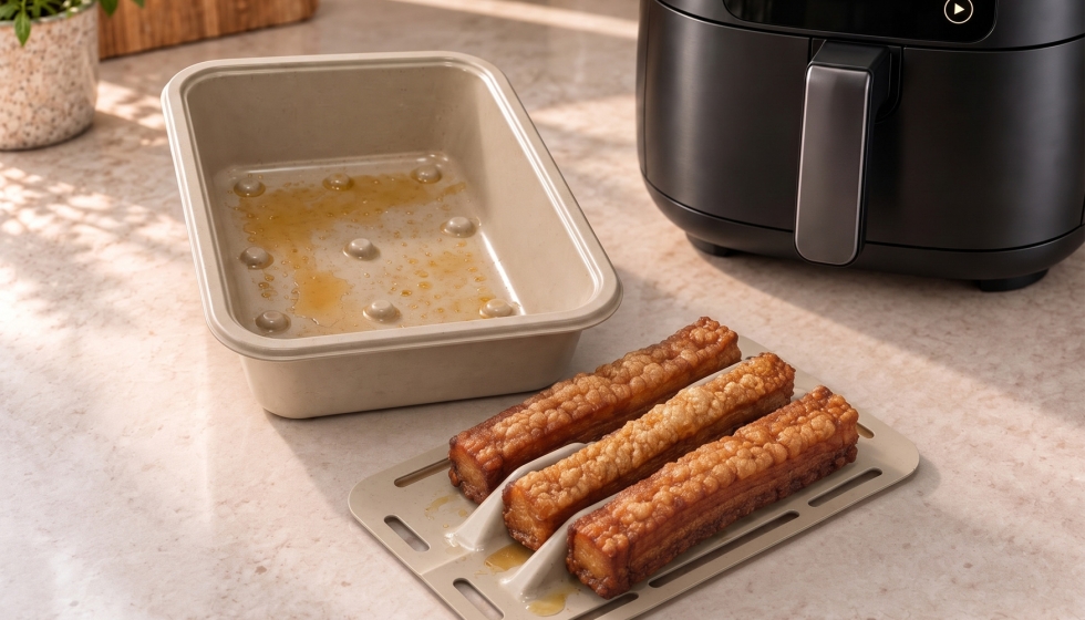 Soria by Ecoocel, de Grupo TAV Food. Soluci�n de packaging dise�ada para el producto y orientada a facilitar su presentaci�n y consumo...
