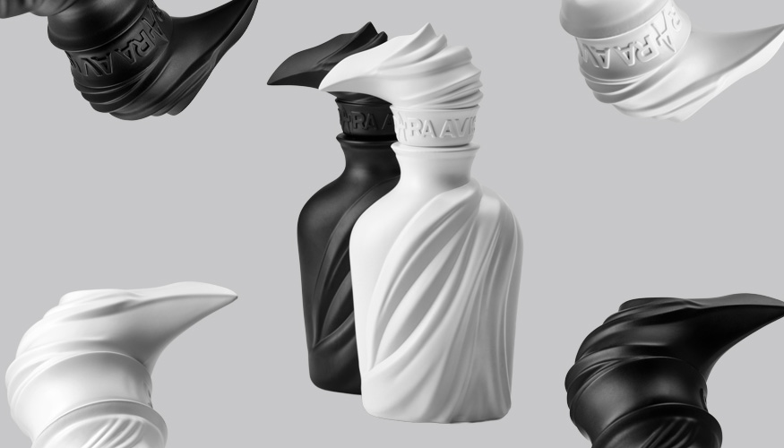 The Packaging Dissidence, de An�nima. Dise�o de envases para perfumer�a que apuesta por una est�tica diferenciada y una marcada personalidad visual...