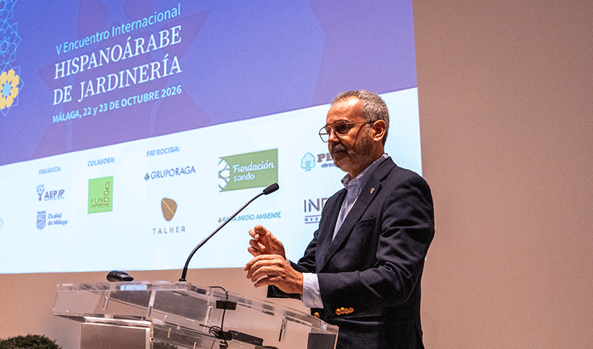 La Antigua Tabacalera de M�laga ha acogido el V Encuentro Internacional Hispano�rabe de Jardiner�a...