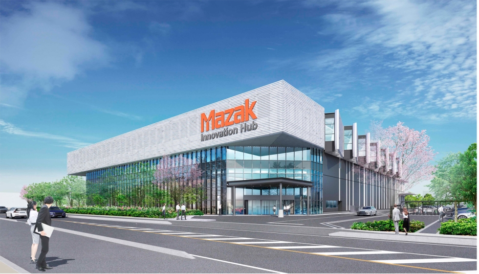 Recreaci�n del Mazak Innovation Hub, cuya apertura est� prevista para agosto de 2027