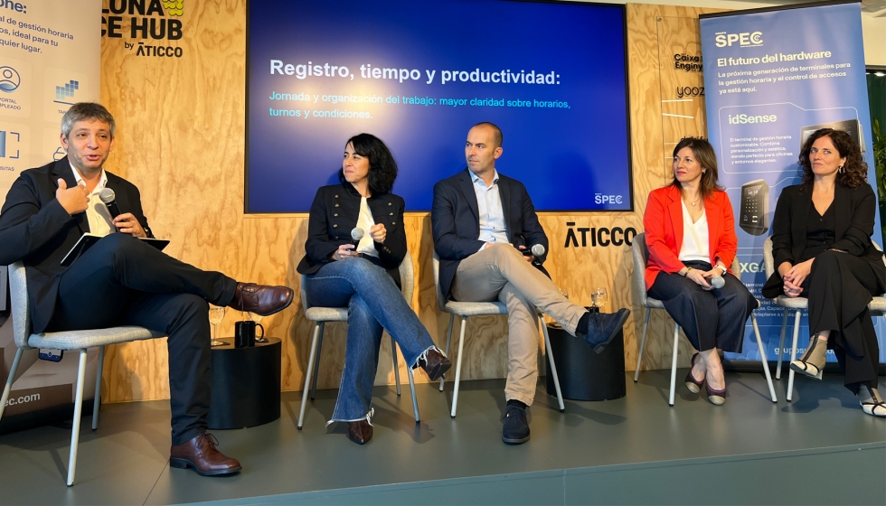 Los participantes en la mesa redonda organizada por Grupo Spec en Barcelona Finance Hub analizaron los principales retos que afrontar�n los...