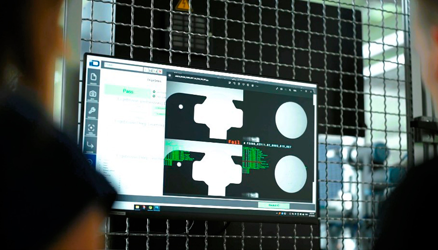 El sistema de visi�n artificial de Zebra Technologies combina Aurora Vision Studio y Aurora Deep Learning para automatizar la inspecci�n de lentes...