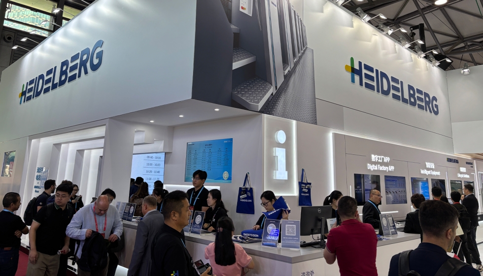 El inter�s en All in Print China 2026 subraya la posici�n estrat�gica de mercado de Heidelberg