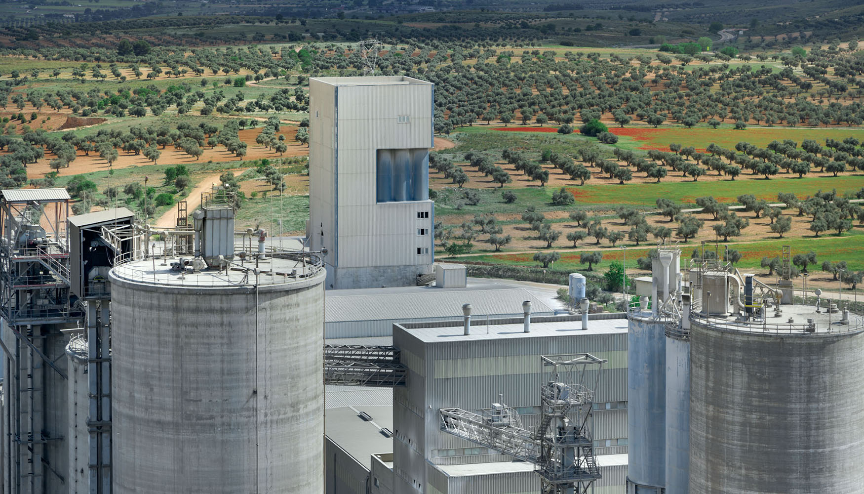 Planta de cemento