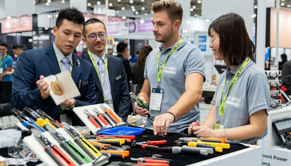 Compradores profesionales de 65 pa�ses se re�nen en Taichung para probar los productos de primera mano y mantener consultas en profundidad sobre el...