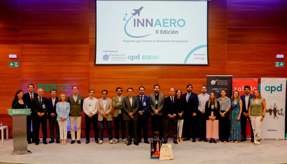 La segunda edici�n de INNAERO reuni� en Sevilla a empresas y centros tecnol�gicos para presentar ocho proyectos de I+D+i del sector aeroespacial...