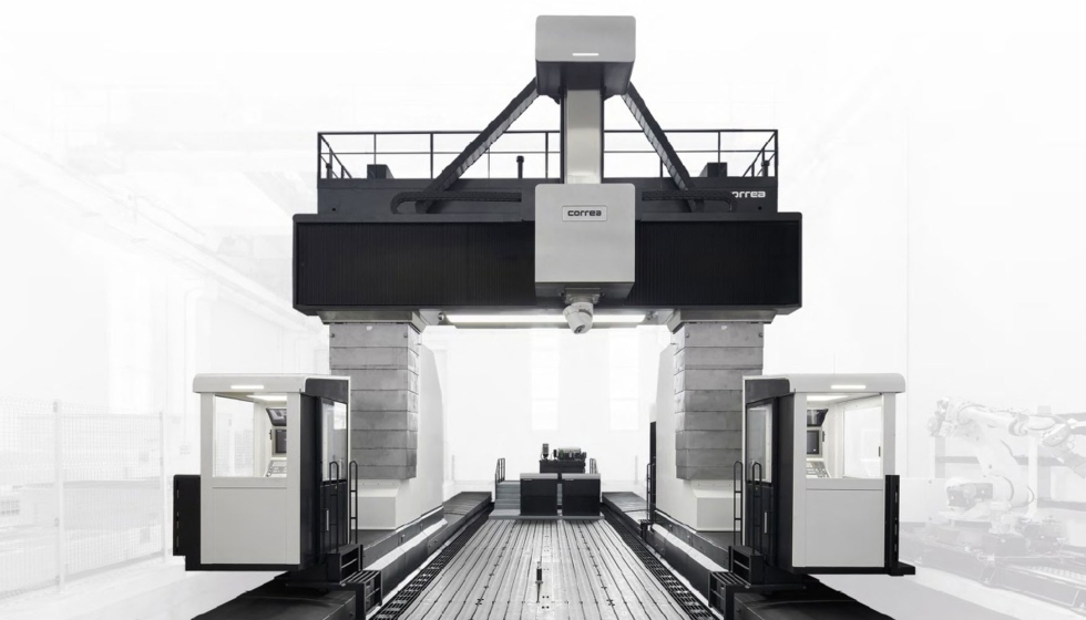 Los modelos HEXA M y HEXA MW permiten mecanizar componentes de grandes dimensiones mediante una configuraci�n de p�rtico dise�ada para combinar...