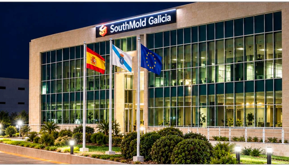 Las instalaciones de Southmold Galicia, en el Parque Tecnol�gico de Galicia, en Ourense...