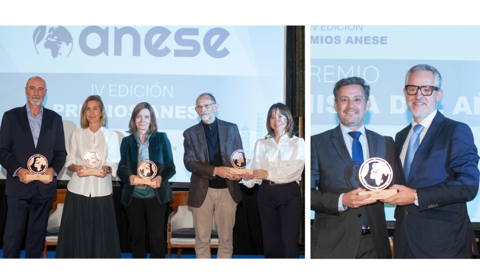 Ganadores de los IV Premios de Anese