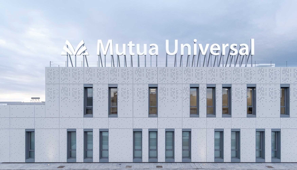 Centro asistencial de Mutua Universal