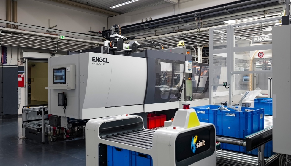 Fabricaci�n de componentes el�ctricos en una e-victory 140