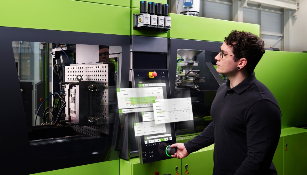 Las soluciones digitales optimizan los procesos de producci�n y facilitan el trabajo diario en la m�quina