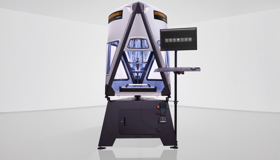 El sistema EquatorX 500 de Renishaw combina medici�n absoluta y comparativa para el control dimensional en planta