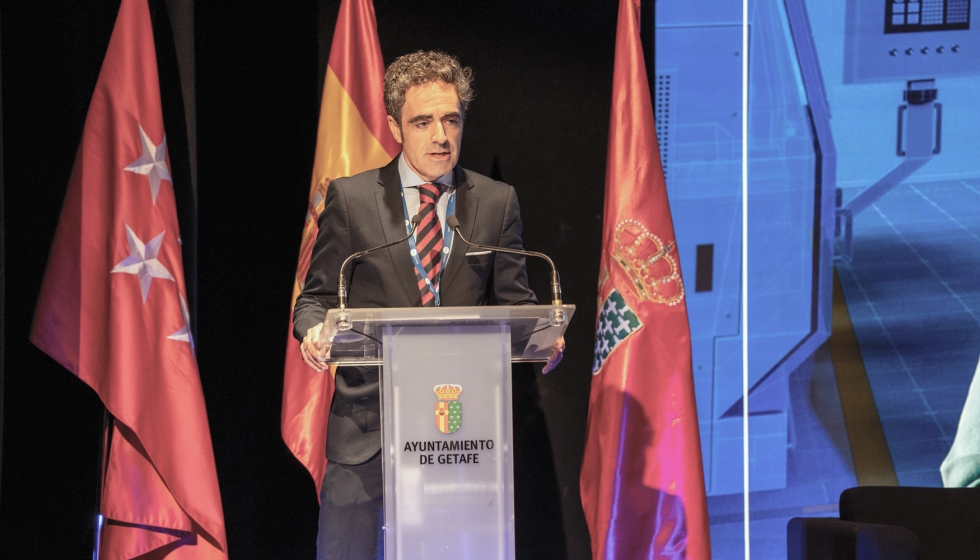 Oriol Caball�, Managing Director de Kromi, durante una anterior edici�n del Congreso Aspromec