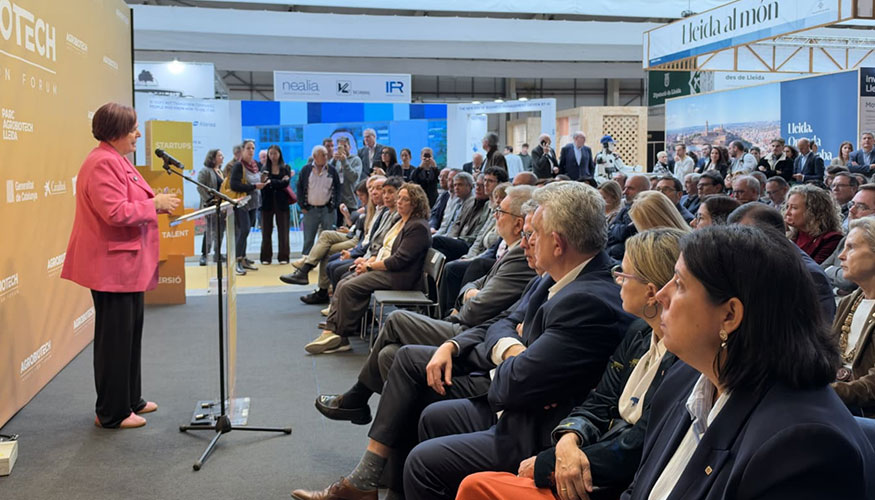 Intervenci�n de Bego�a Garc�a Bernal, secretaria de Estado de Agricultura y Alimentaci�n, en la inauguraci�n de AgroBioTech Innovation Forum...
