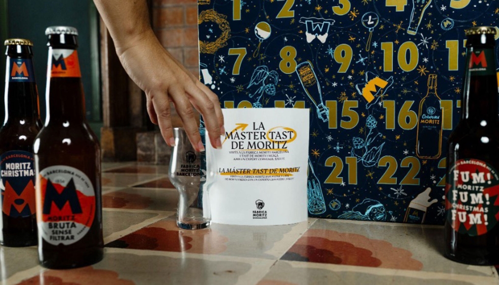 El calendario de Adviento re�ne 24 propuestas relacionadas con diferentes estilos y formas de disfrutar de la cerveza...
