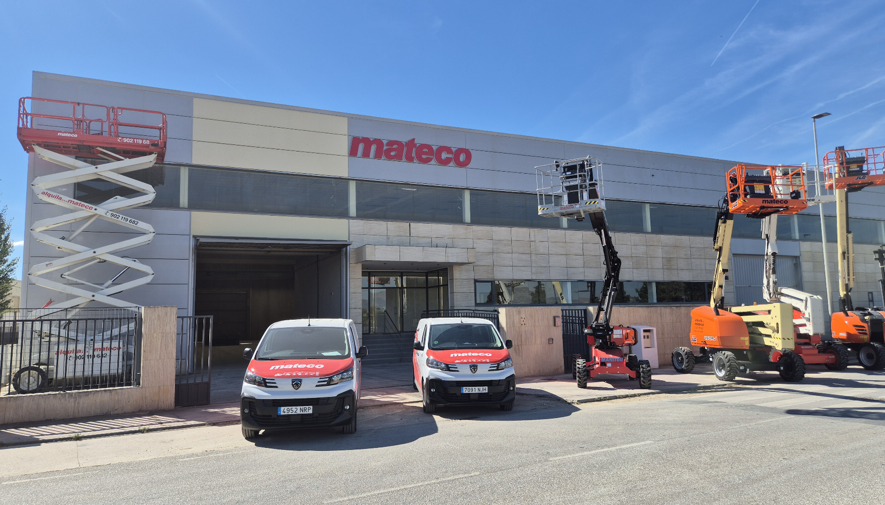 La nueva delegaci�n arranca con un parque de m�s de 70 m�quinas