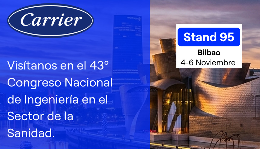 Carrier presentar� sus propuestas para modernizar las unidades de tratamiento de aire en quir�fanos...