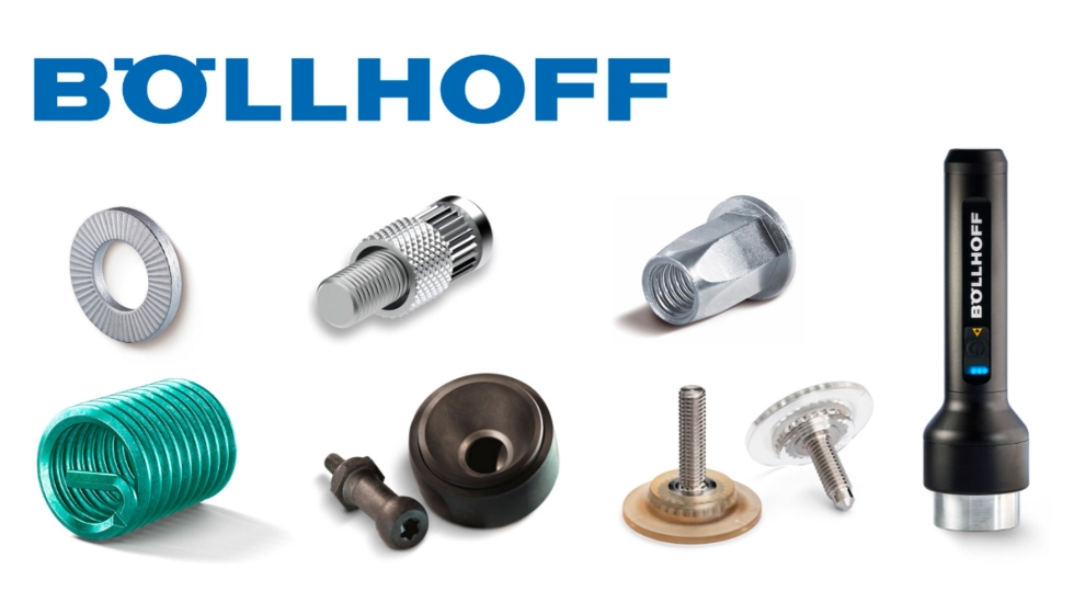 B�llhoff mostrar� sus novedades en tecnolog�as de fijaci�n y sus soluciones para aplicaciones industriales en el pabell�n 4, stand D26...