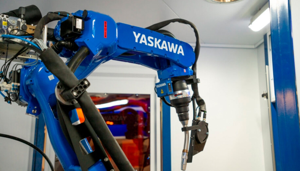 Yaskawa presentar� las soluciones de soldadura robotizada ARCWorld Mini Laser, ARCYIB Mini y Weld4Me CE en Advanced Manufacturing Madrid 2026...