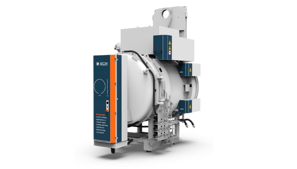 La c�lula CCN admite cargas de 1.000 � 610 � 750 mm y permite trabajar a temperaturas de hasta 1...