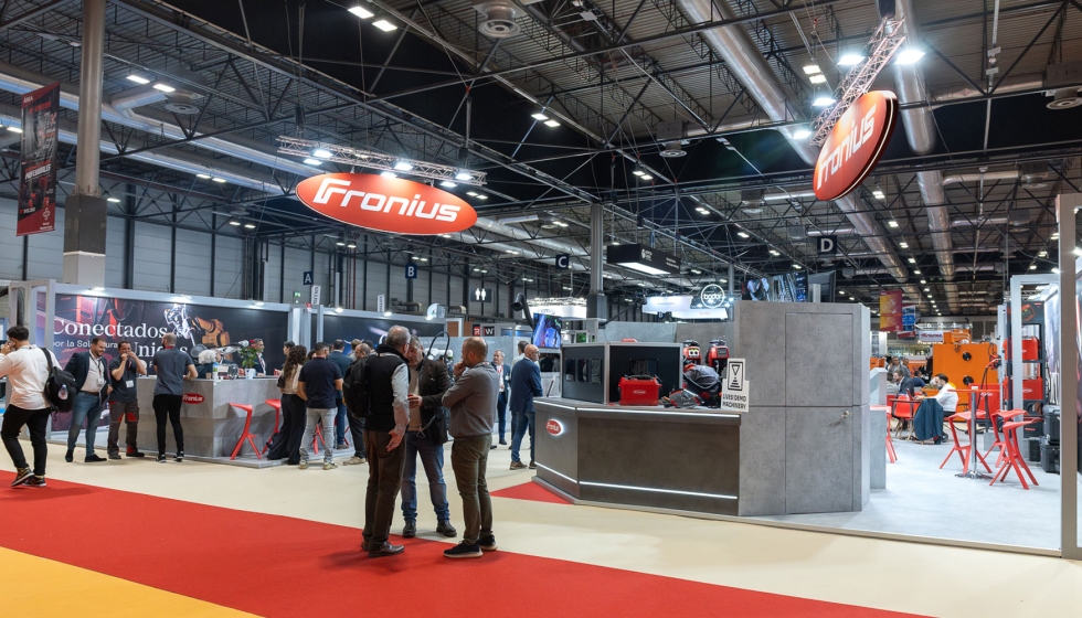 Stands de Fronius en AMM 2025. Foto: Fronius Espa�a
