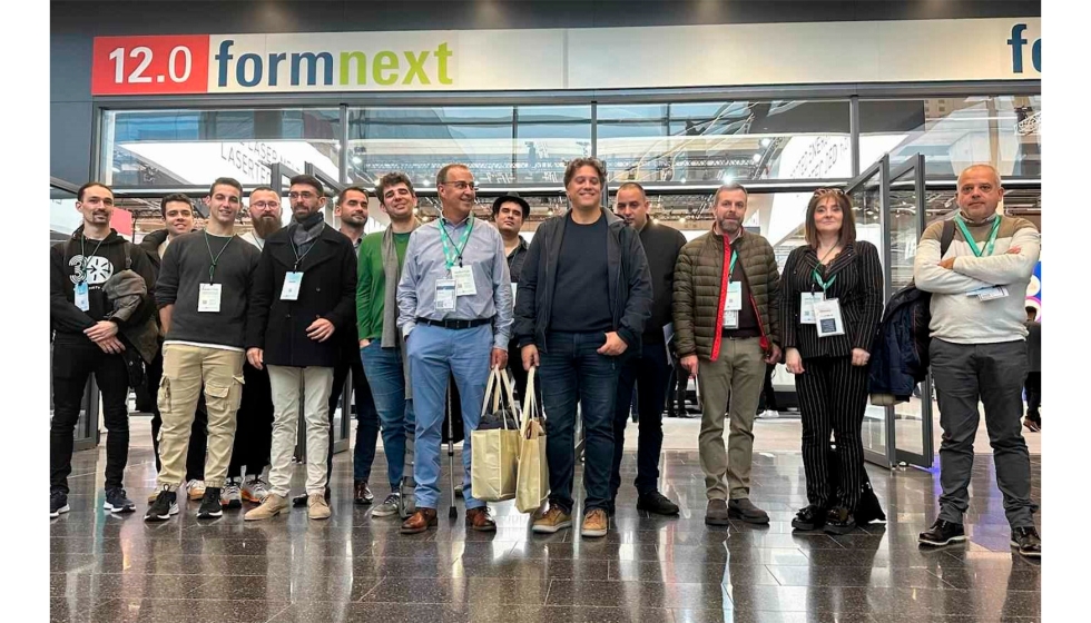 La c�mara acompa�� a seis empresas zamoranas a Formnext 2024