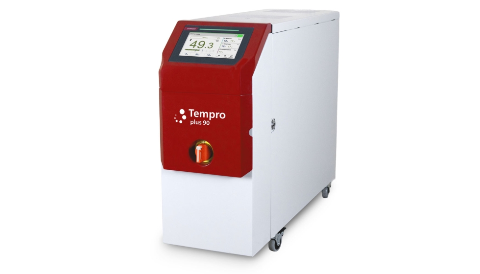 El nuevo Tempro plus 90 incorpora una pantalla t�ctil en color de 7 pulgadas y mejoras destinadas a facilitar el manejo...
