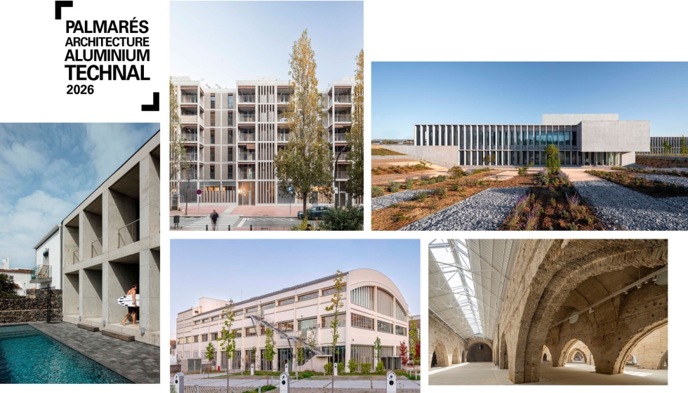 Obras ganadoras en el Palmar�s Architecture Aluminium Technal 2026
