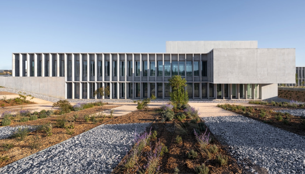Facultad de Turismo. Universidad de M�laga. Foto: Rub�n P�rez