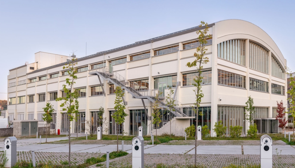 Nueva sede central de Bimba y Lola, en Vigo. Foto: Luis As�n