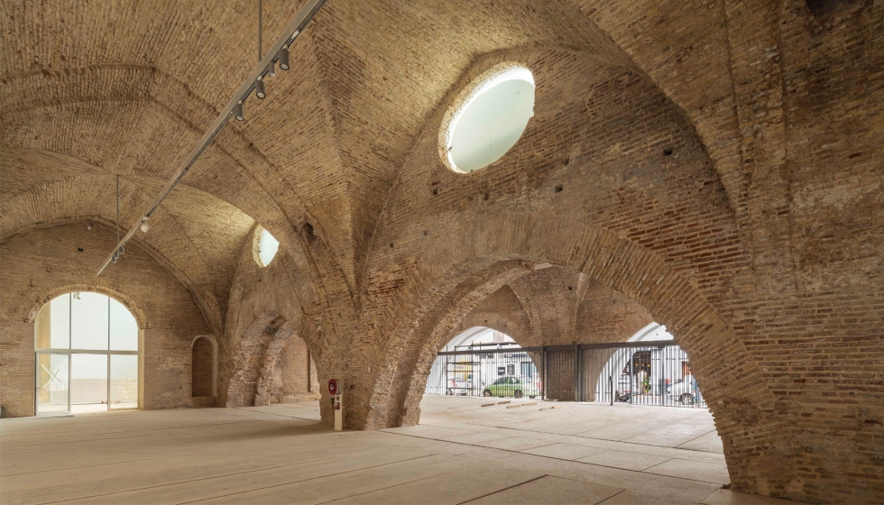 Centro Cultural Atarazanas, en Sevilla. Foto: Pablo F. D�az-Fierros