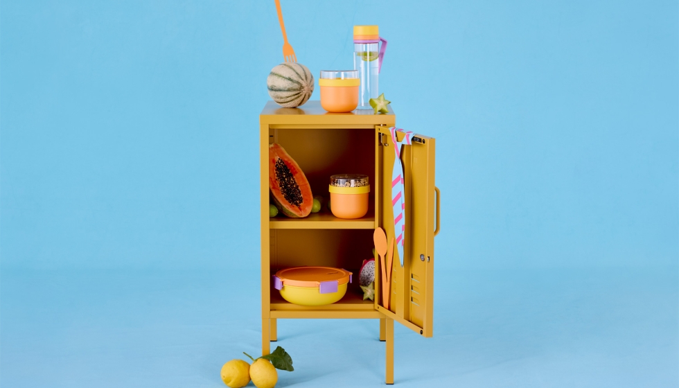 Set Make & Take de la colecci�n limitada de Yinka Ilori x Brabantia