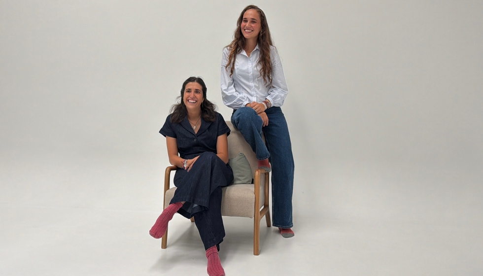 Irene Ya�ez y Sof�a San Mart�n, fundadoras de la marca