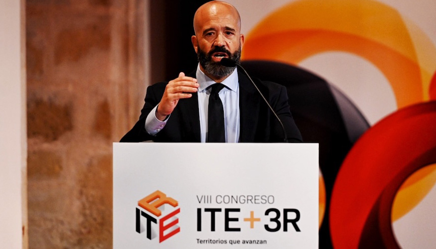 Hugo Manzano Mucientes, director general de Vivienda y Urbanismo de la Junta de Castilla y Le�n...